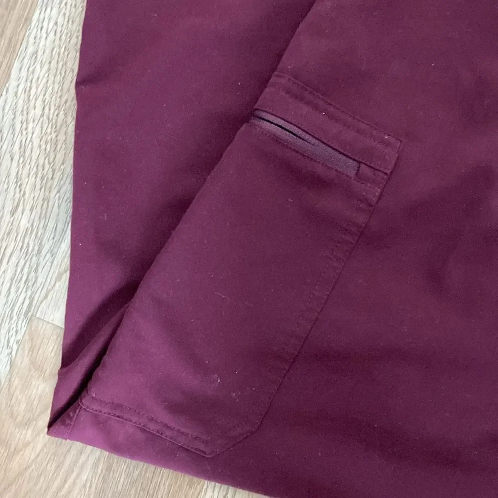 Figs mens burgundy